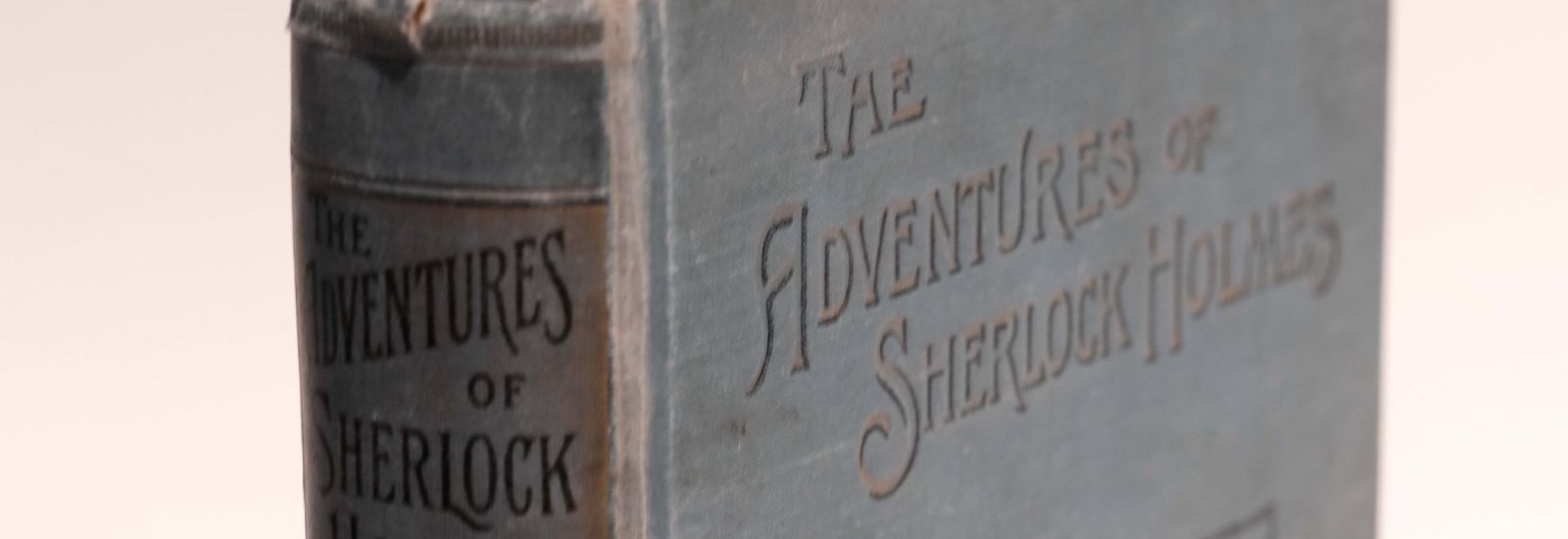 The Adventures of Sherlock Holmes; First Copy